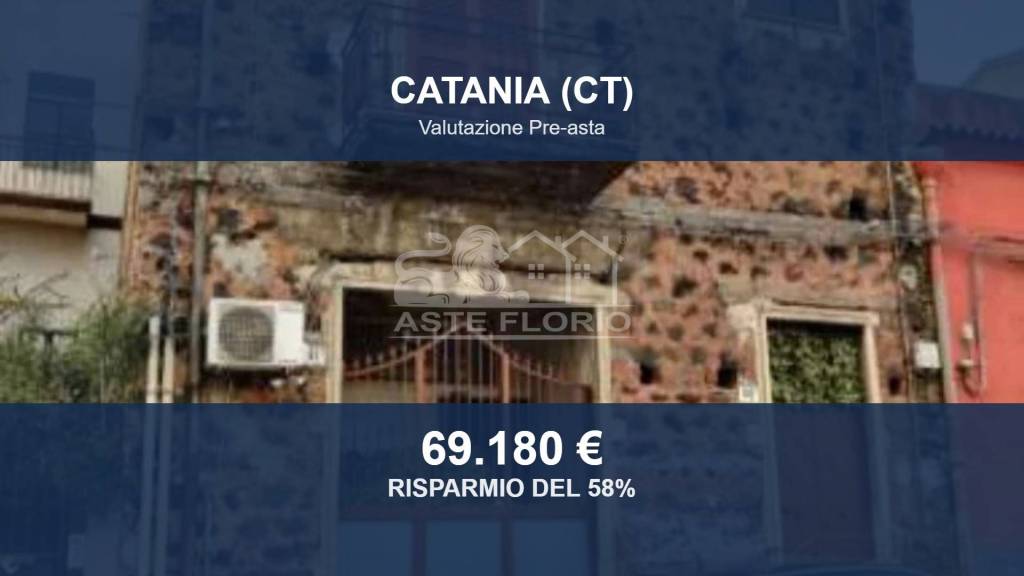 casa indipendente in vendita a Catania in zona Picanello