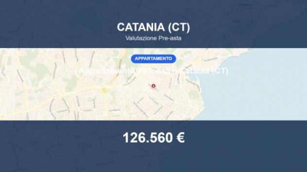 appartamento in vendita a Catania in zona Picanello