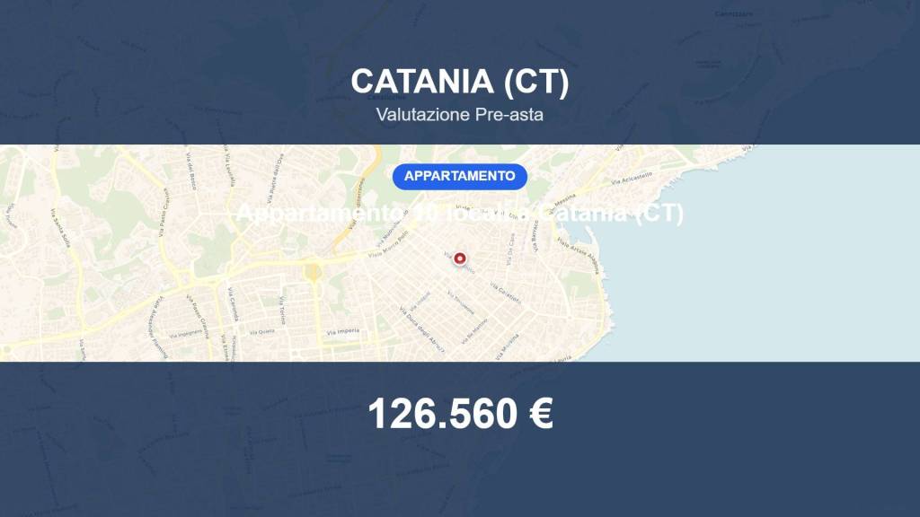 appartamento in vendita a Catania in zona Picanello