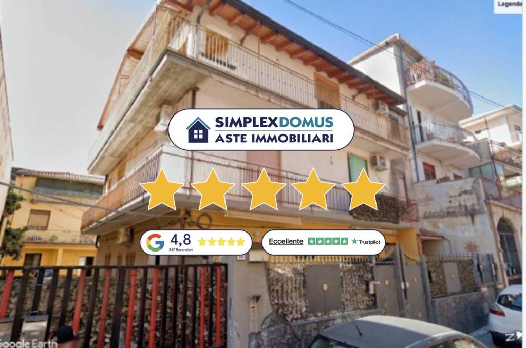 appartamento in vendita a Catania in zona Librino