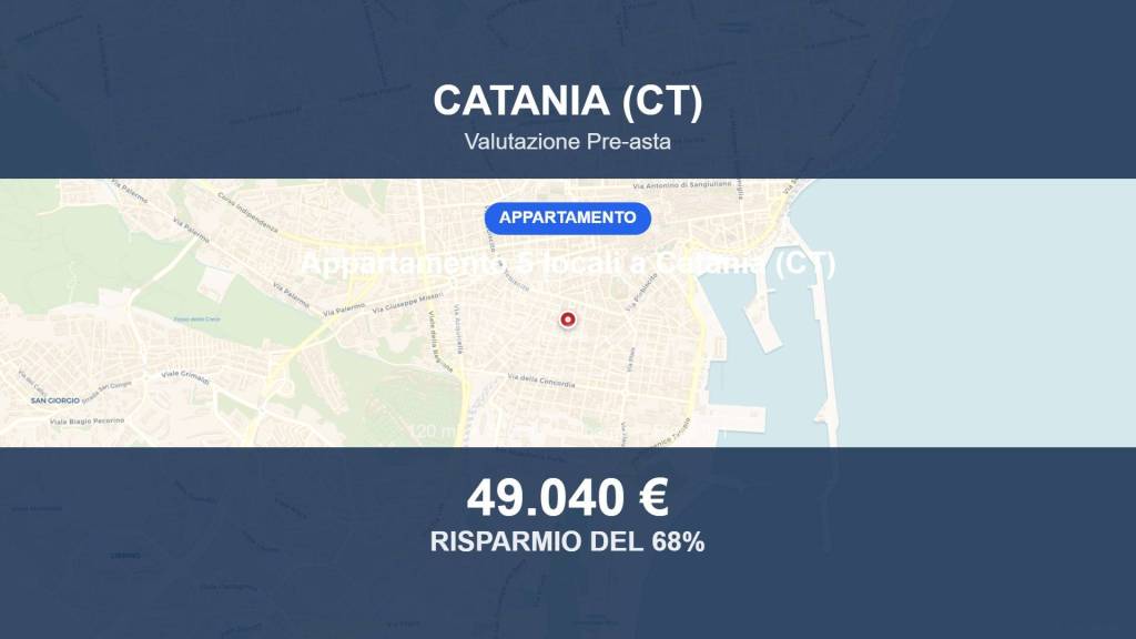 appartamento in vendita a Catania