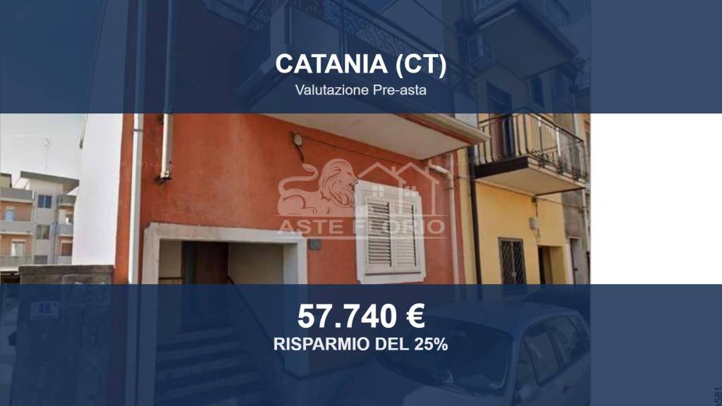 appartamento in vendita a Catania in zona Canalicchio