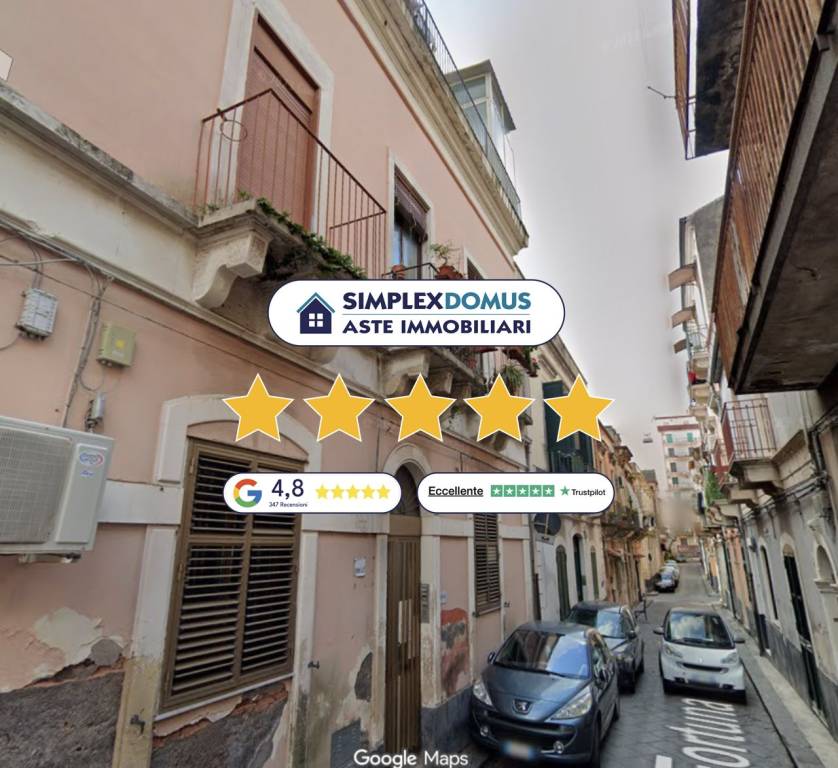 appartamento in vendita a Catania in zona Cibali