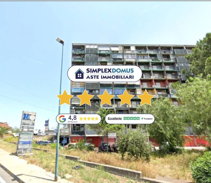 appartamento in vendita a Catania in zona Librino