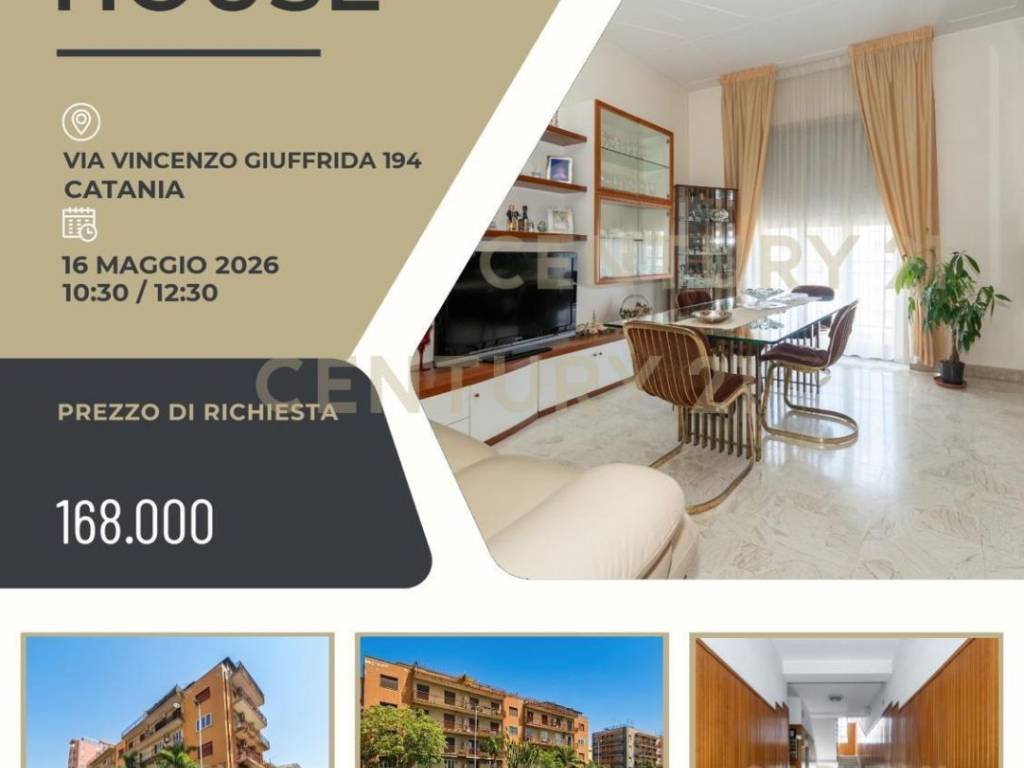 appartamento in vendita a Catania