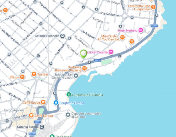 appartamento in vendita a Catania in zona Ognina