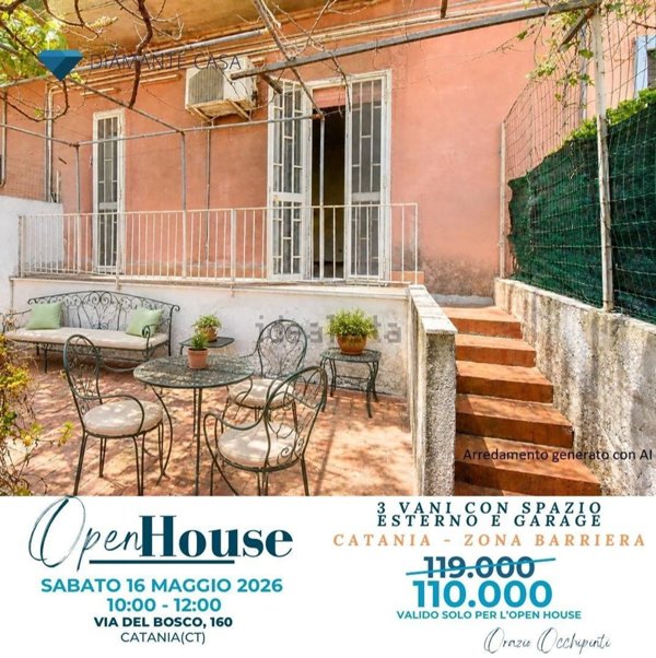 appartamento in vendita a Catania in zona Barriera del Bosco