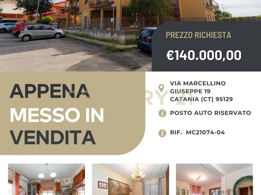 appartamento in vendita a Catania in zona San Nullo