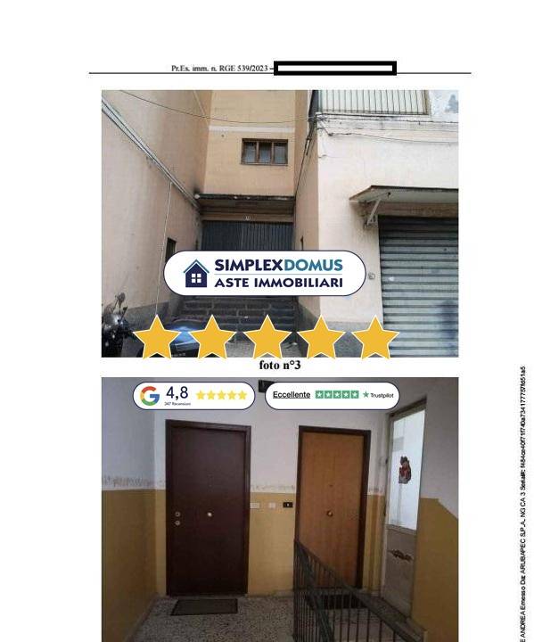appartamento in vendita a Catania