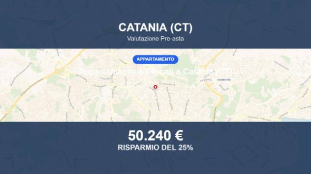 appartamento in vendita a Catania in zona Barriera del Bosco