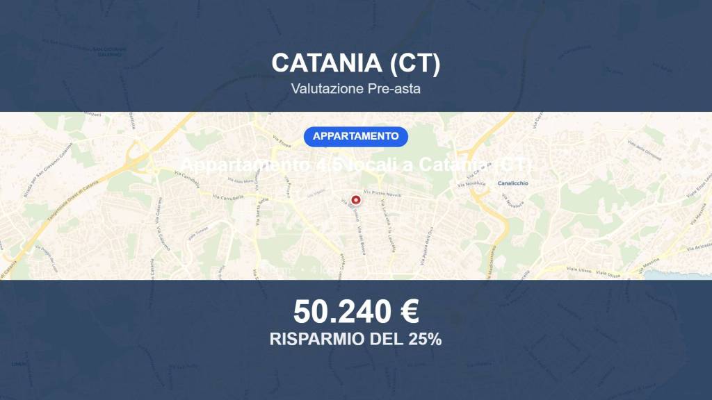 appartamento in vendita a Catania in zona Barriera del Bosco
