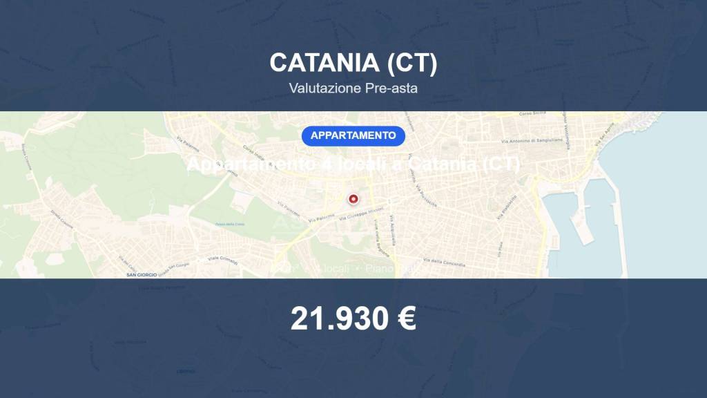 appartamento in vendita a Catania in zona San Leone