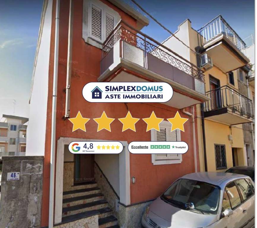 appartamento in vendita a Catania in zona Canalicchio