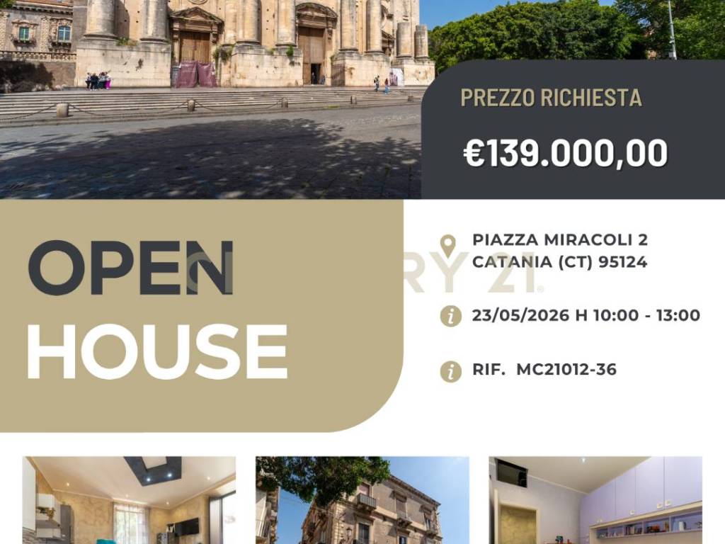 appartamento in vendita a Catania in zona Centro Storico