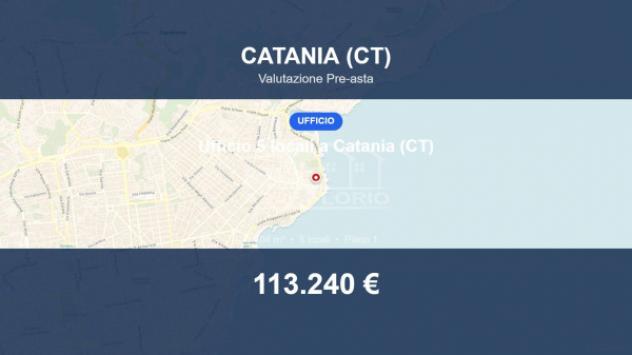 ufficio in vendita a Catania