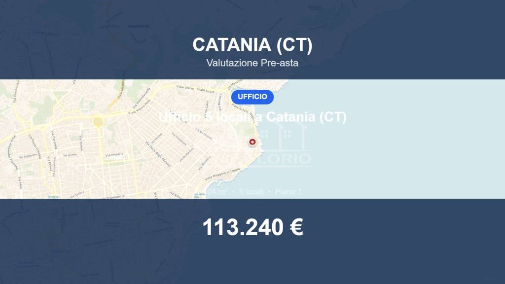 ufficio in vendita a Catania in zona Ognina