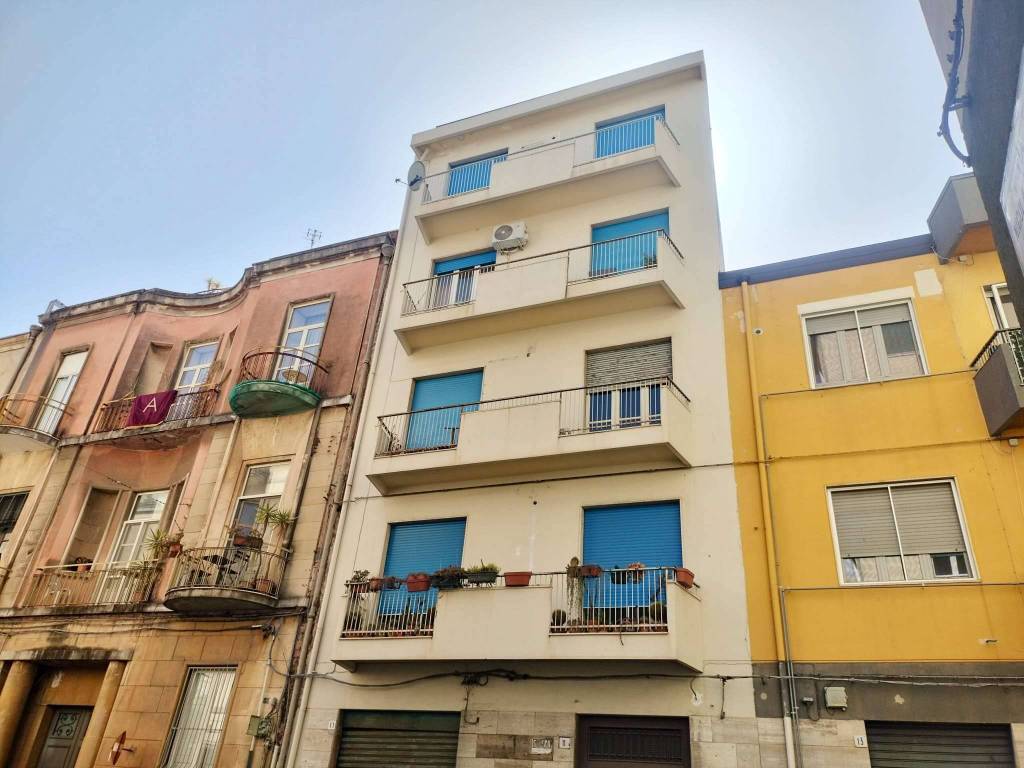 intera palazzina in vendita a Catania in zona Picanello