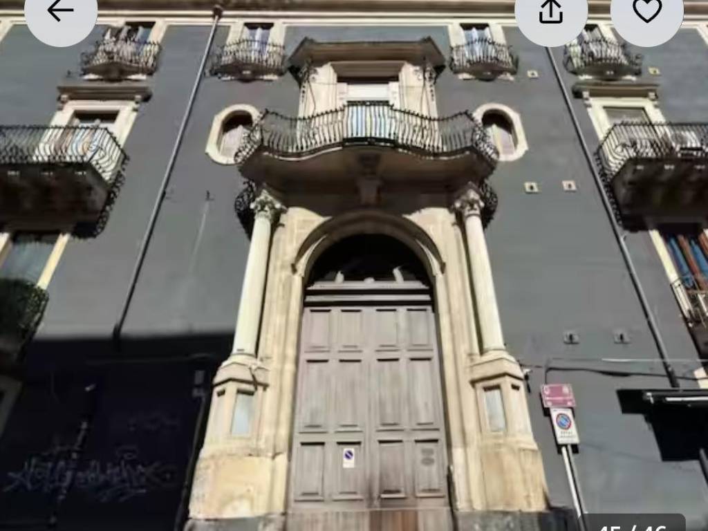 appartamento in vendita a Catania in zona Centro Storico