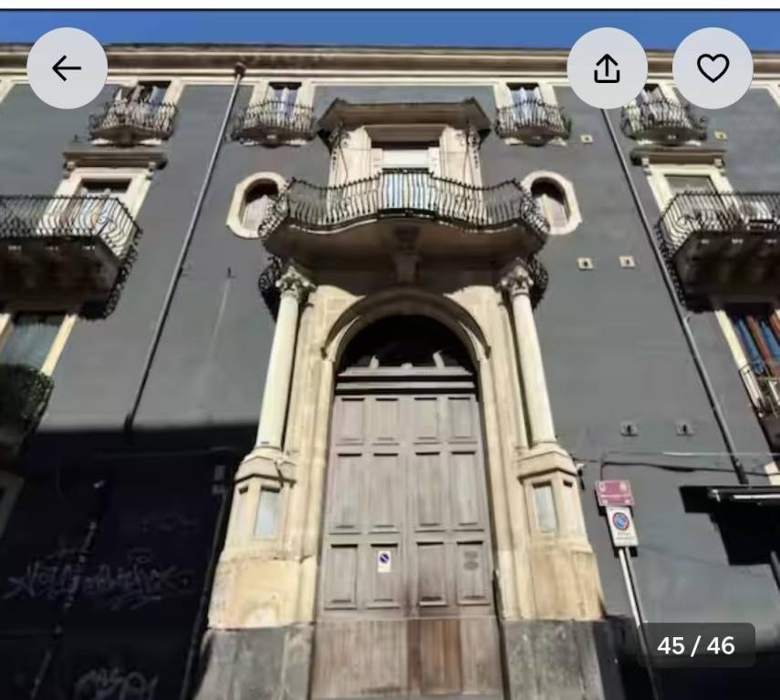 appartamento in vendita a Catania in zona Centro Storico