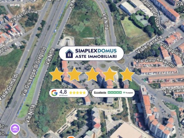 appartamento in vendita a Catania in zona Villaggio Sant'Agata
