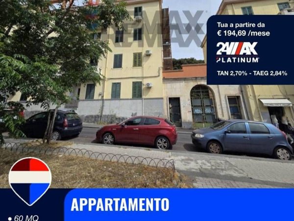 appartamento in vendita a Catania in zona Cibali