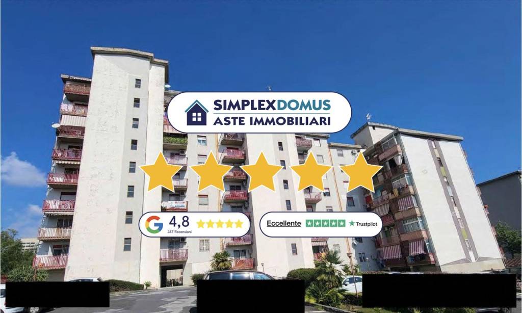 appartamento in vendita a Catania in zona Zia Lisa