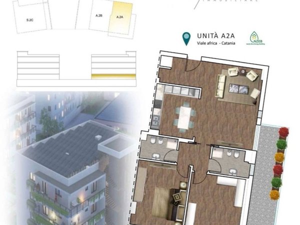 appartamento in vendita a Catania