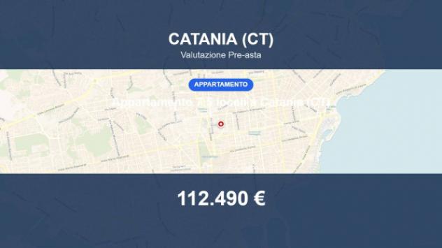 appartamento in vendita a Catania in zona Centro Storico