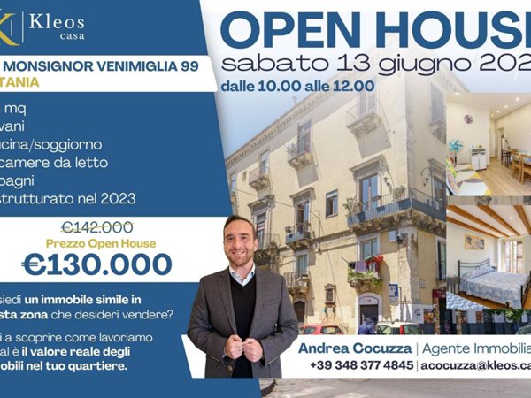 appartamento in vendita a Catania in zona Centro Storico