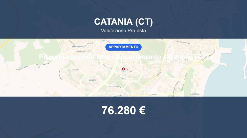 appartamento in vendita a Catania in zona Villaggio Sant'Agata