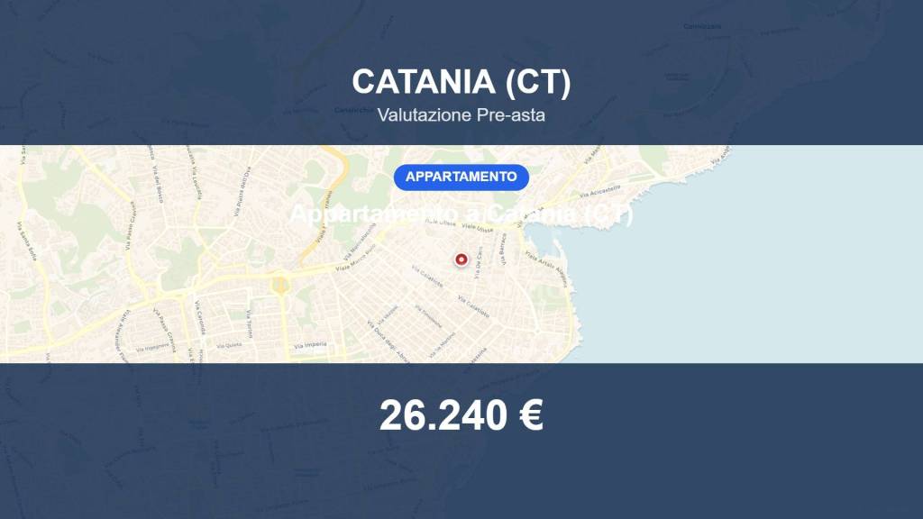 appartamento in vendita a Catania in zona Picanello