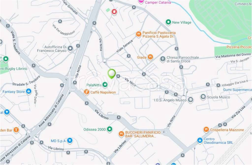 appartamento in vendita a Catania in zona Villaggio Sant'Agata
