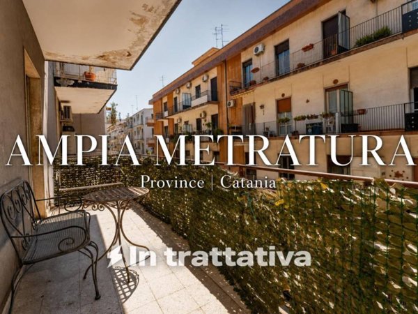 appartamento in vendita a Catania in zona Picanello