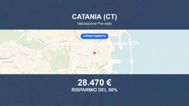 appartamento in vendita a Catania in zona Centro Storico