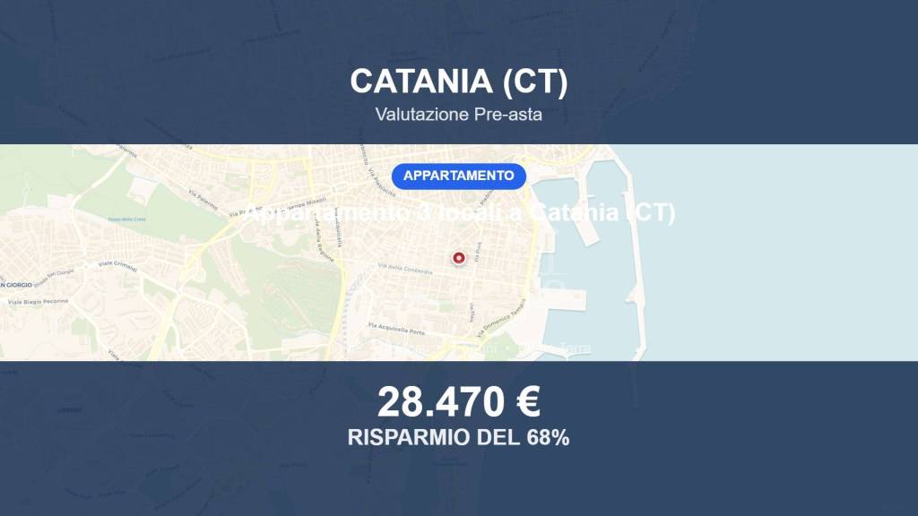 appartamento in vendita a Catania in zona Centro Storico