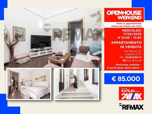 appartamento in vendita a Catania in zona Centro Storico