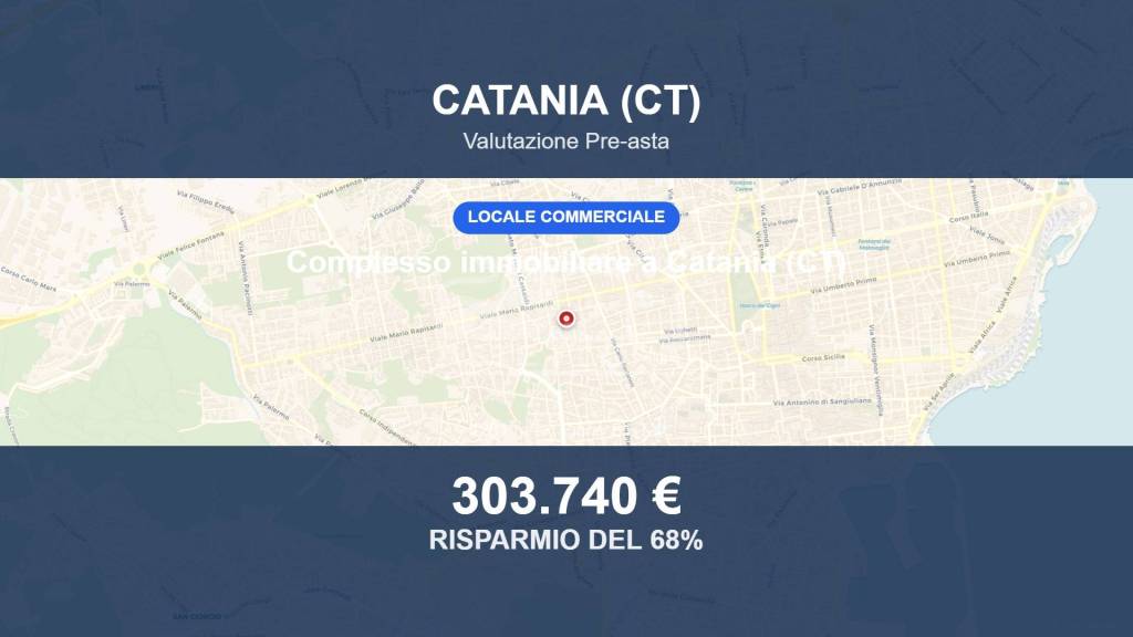 negozio in vendita a Catania