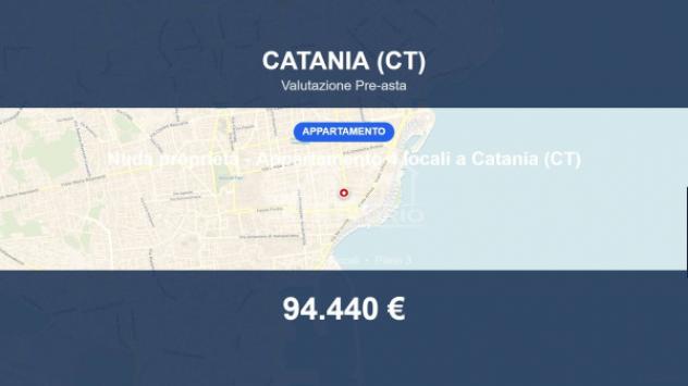 appartamento in vendita a Catania in zona Centro Storico