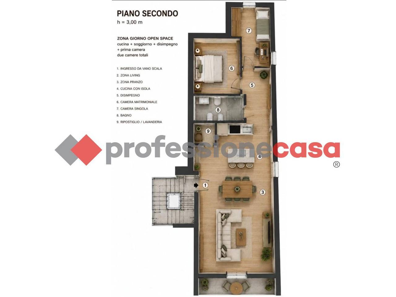 appartamento in vendita a Catania in zona Picanello