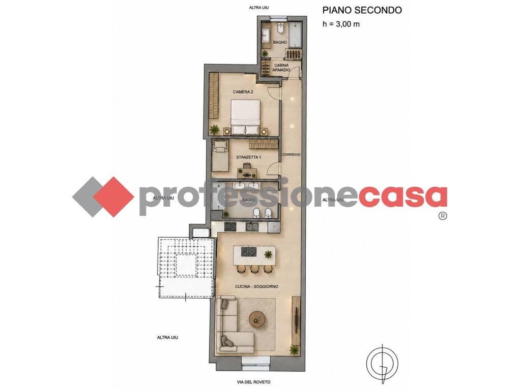appartamento in vendita a Catania in zona Ognina