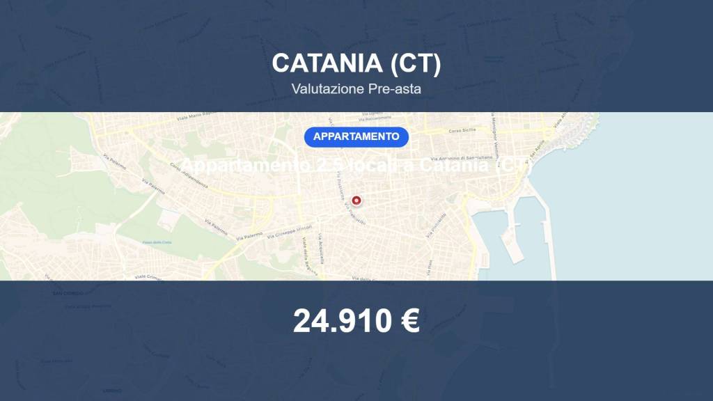 appartamento in vendita a Catania in zona Centro Storico