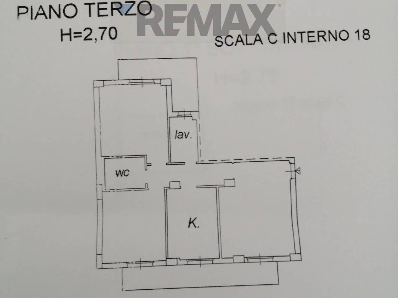 appartamento in vendita a Catania in zona San Leone
