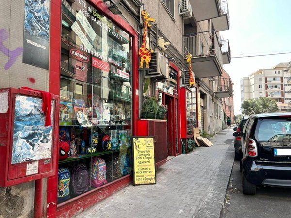 negozio in vendita a Catania in zona Cibali