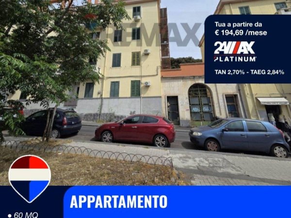 appartamento in vendita a Catania in zona Cibali