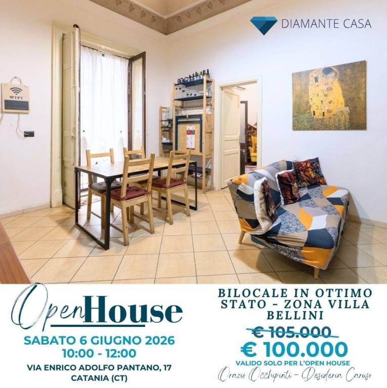 appartamento in vendita a Catania in zona Centro Storico