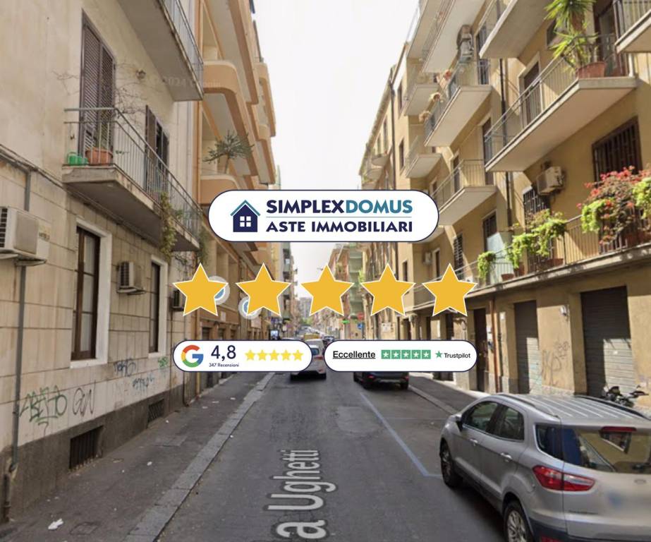 appartamento in vendita a Catania in zona Cibali