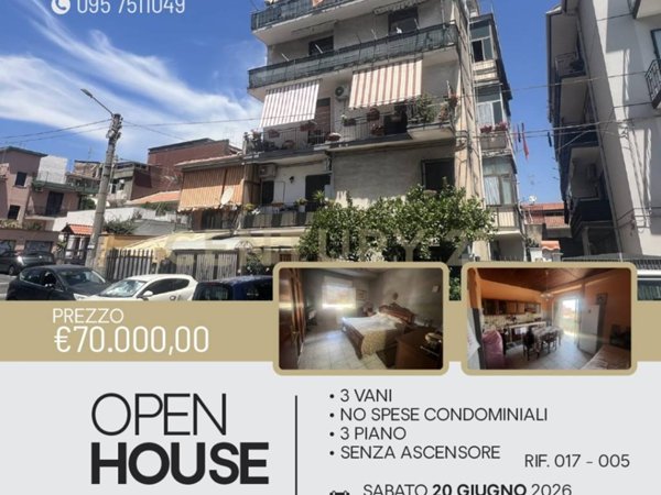 appartamento in vendita a Catania