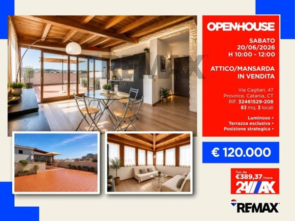 appartamento in vendita a Catania
