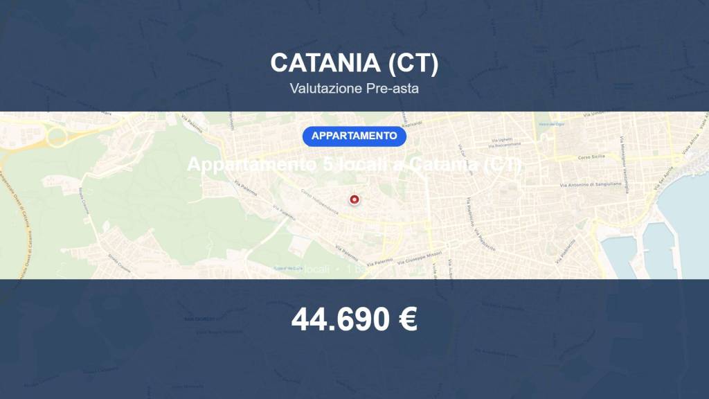 appartamento in vendita a Catania