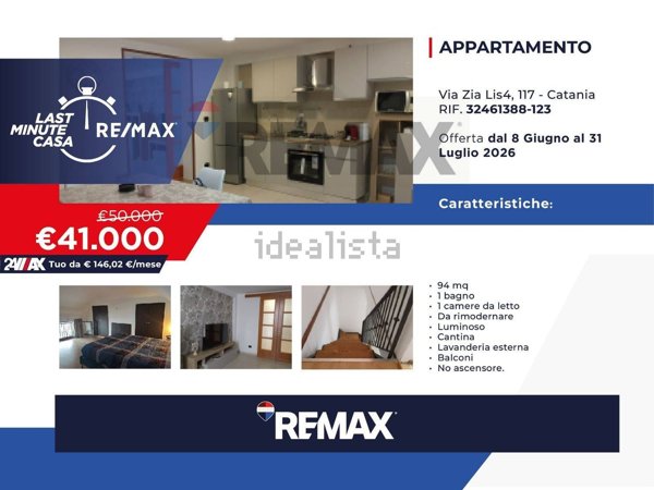 appartamento in vendita a Catania in zona Zia Lisa